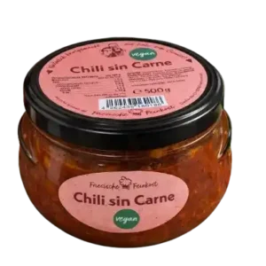 Nordisches Chili sin Carne – vegan & handgekocht aus Nordfriesland