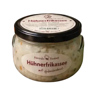 Galloway Spezialitäten Norddeutsches Hühnerfrikassee – cremig & handgekocht wie hausgemacht